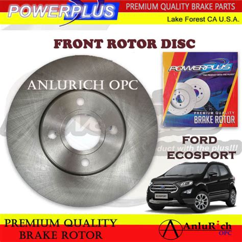 FRONT ROTOR DISC FORD ECOSPORT 2015 .